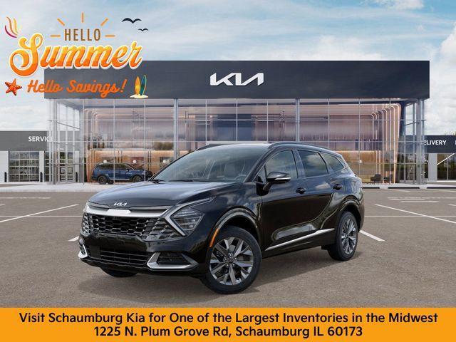 new 2025 Kia Sportage Hybrid car, priced at $39,085