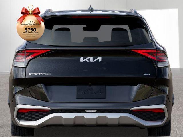 new 2025 Kia Sportage Hybrid car, priced at $36,583