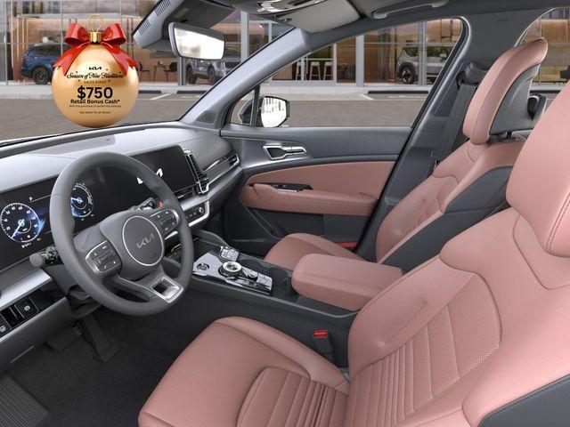 new 2025 Kia Sportage Hybrid car, priced at $36,583