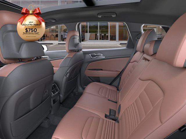 new 2025 Kia Sportage Hybrid car, priced at $36,583