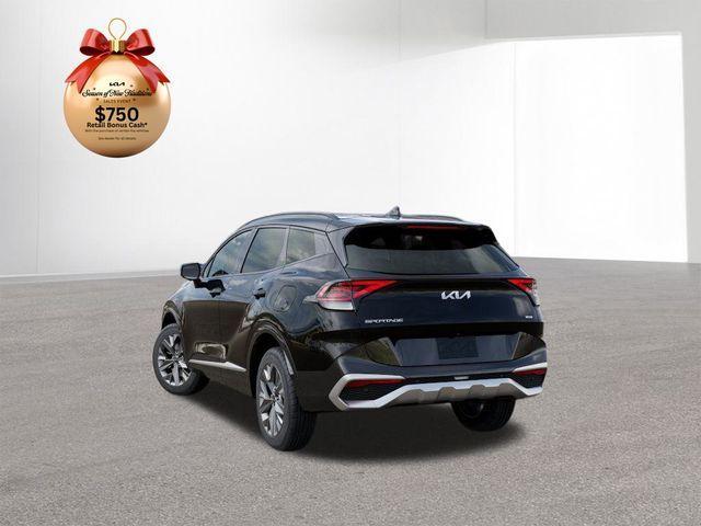 new 2025 Kia Sportage Hybrid car, priced at $36,583