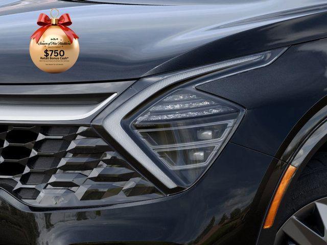 new 2025 Kia Sportage Hybrid car, priced at $36,583