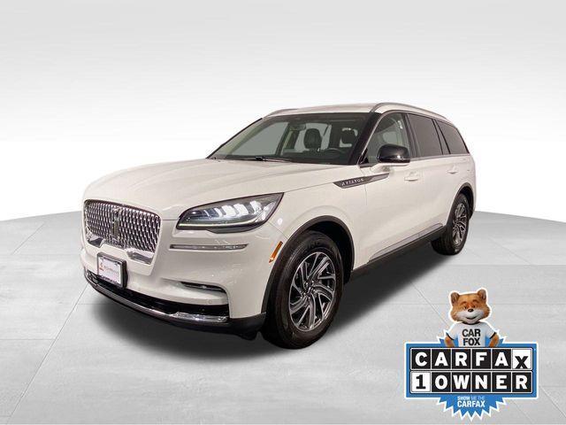 used 2022 Lincoln Aviator car, priced at $34,991