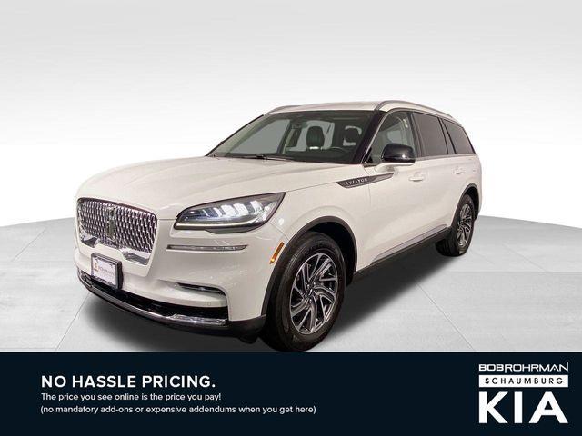 used 2022 Lincoln Aviator car, priced at $34,991