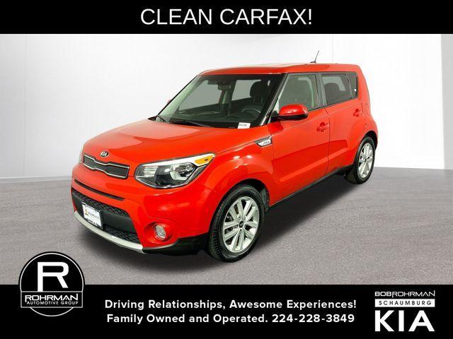 used 2017 Kia Soul car, priced at $11,154