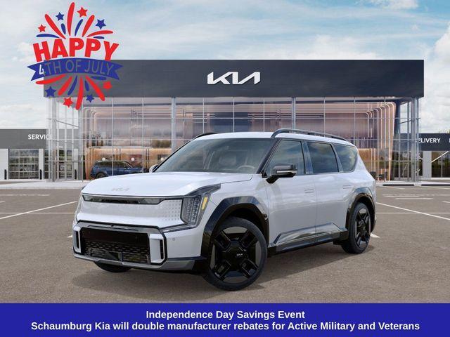 new 2026 Kia EV9 car, priced at $72,566