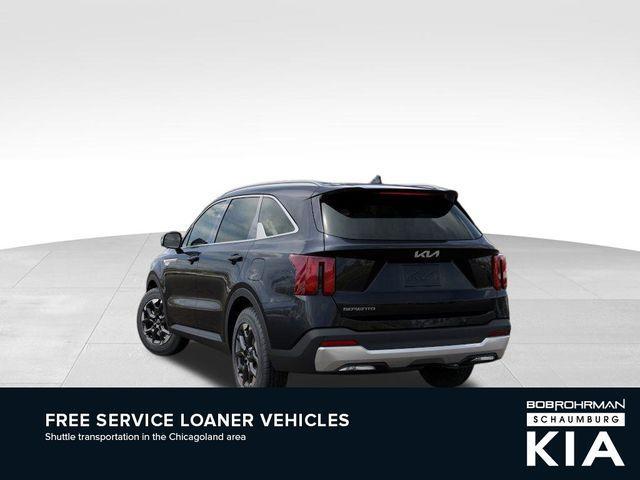 new 2025 Kia Sorento car, priced at $36,465