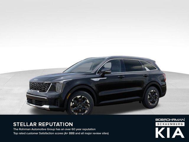 new 2025 Kia Sorento car, priced at $36,465