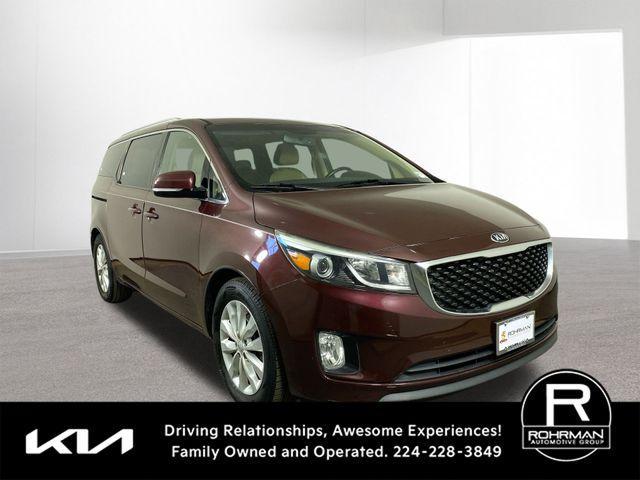 used 2016 Kia Sedona car, priced at $9,736