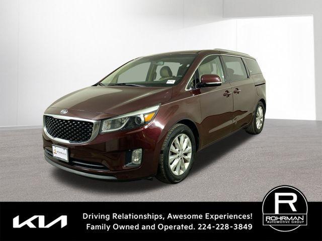 used 2016 Kia Sedona car, priced at $9,736