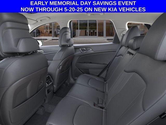 new 2025 Kia Sportage Hybrid car, priced at $33,840