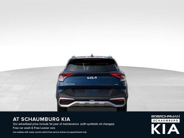 new 2025 Kia Sportage Hybrid car, priced at $35,160