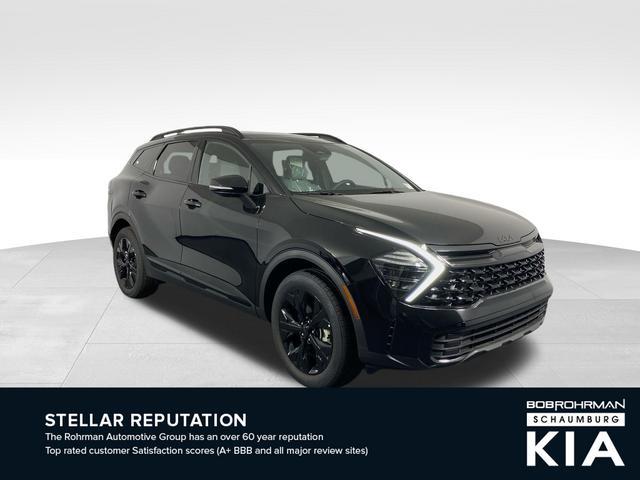 new 2025 Kia Sportage car, priced at $33,440