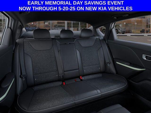new 2025 Kia K4 car, priced at $26,878