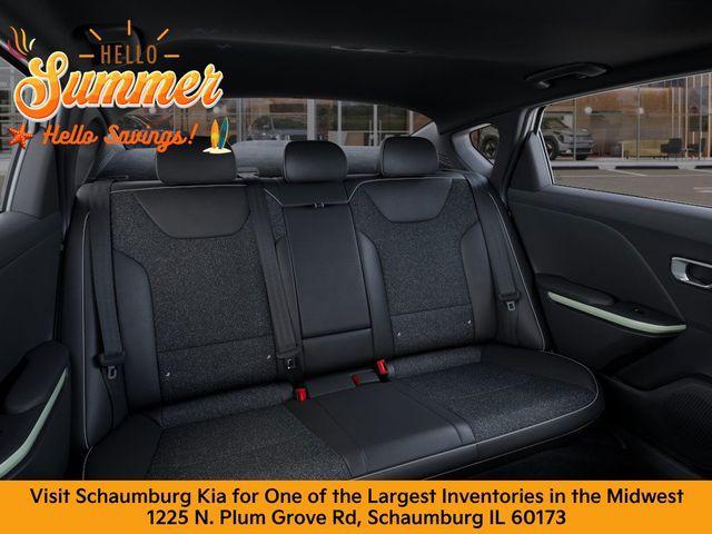 new 2025 Kia K4 car, priced at $27,590