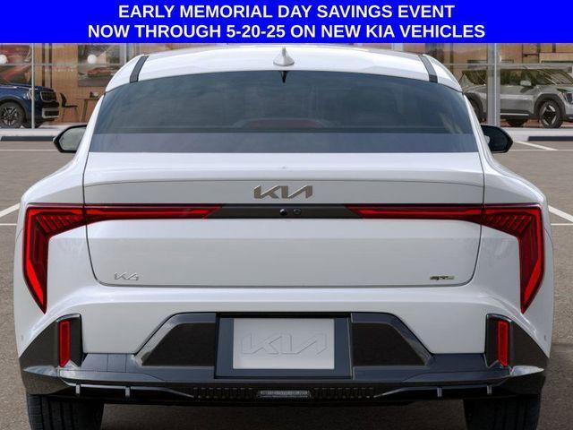 new 2025 Kia K4 car, priced at $26,878