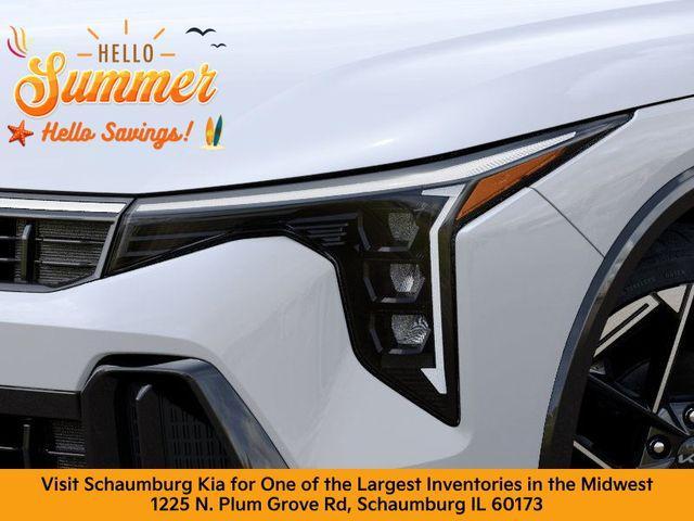 new 2025 Kia K4 car, priced at $27,590