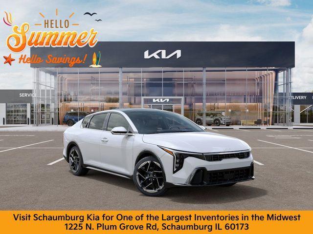 new 2025 Kia K4 car, priced at $27,590