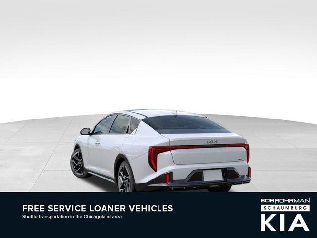 new 2025 Kia K4 car, priced at $27,490