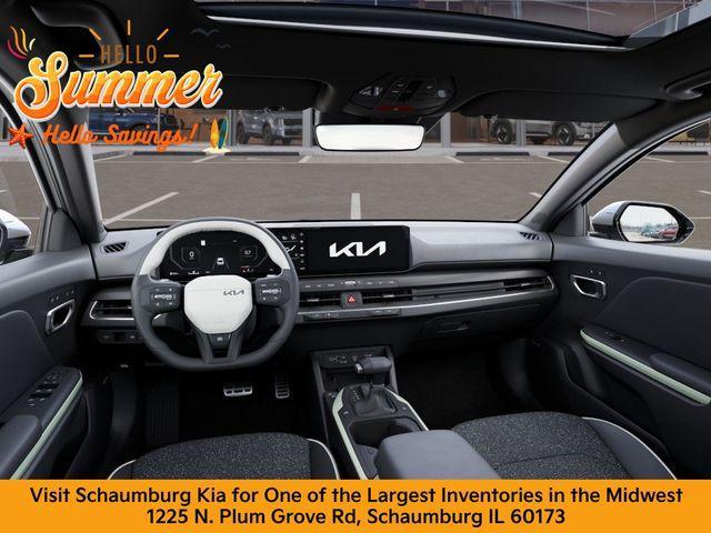 new 2025 Kia K4 car, priced at $27,590