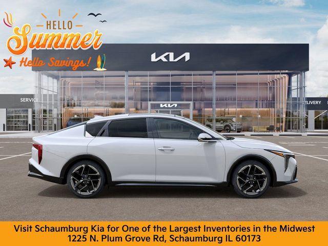 new 2025 Kia K4 car, priced at $27,590