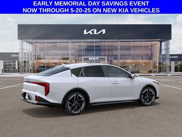 new 2025 Kia K4 car, priced at $26,878