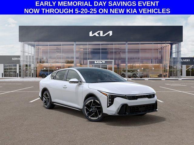 new 2025 Kia K4 car, priced at $26,878