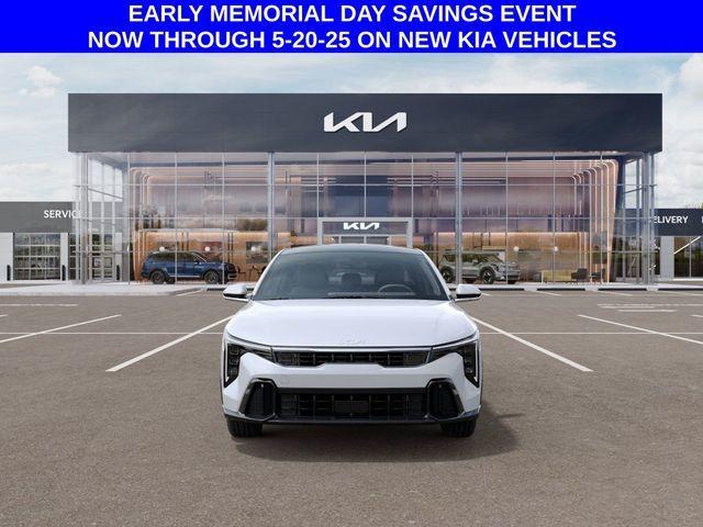 new 2025 Kia K4 car, priced at $26,878