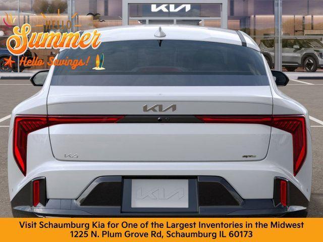 new 2025 Kia K4 car, priced at $27,590