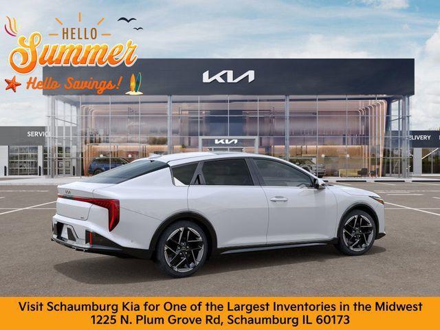 new 2025 Kia K4 car, priced at $27,590