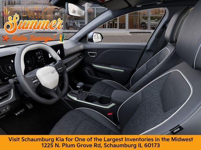 new 2025 Kia K4 car, priced at $27,590