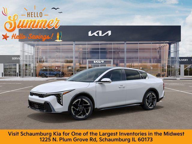 new 2025 Kia K4 car, priced at $27,590