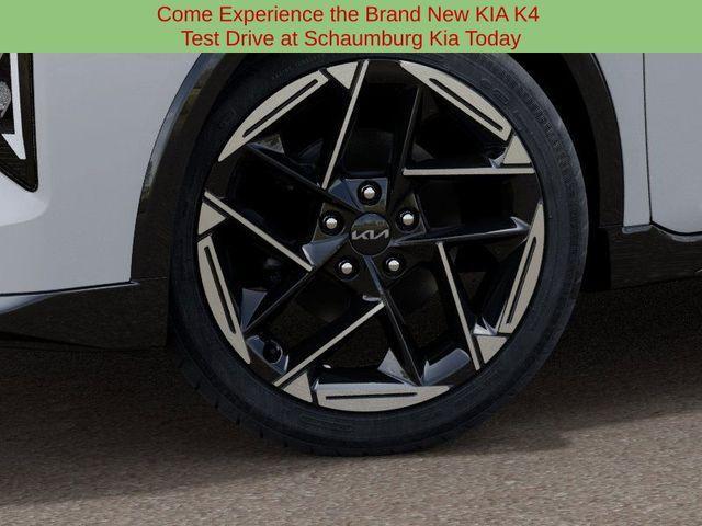 new 2025 Kia K4 car, priced at $27,790