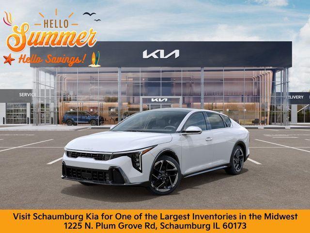 new 2025 Kia K4 car, priced at $27,590
