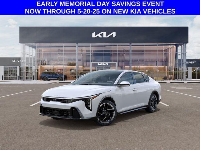 new 2025 Kia K4 car, priced at $26,878