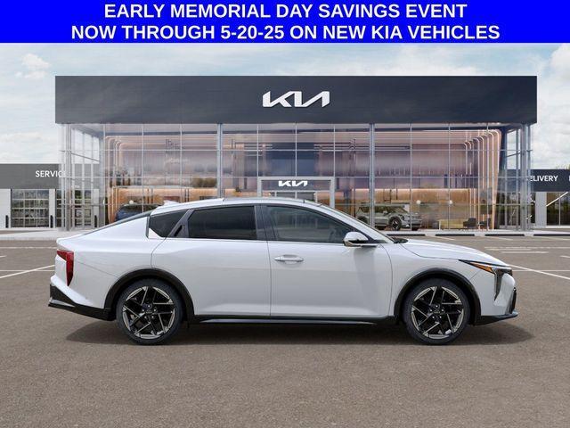 new 2025 Kia K4 car, priced at $26,878