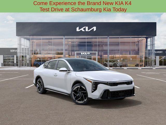 new 2025 Kia K4 car, priced at $27,790