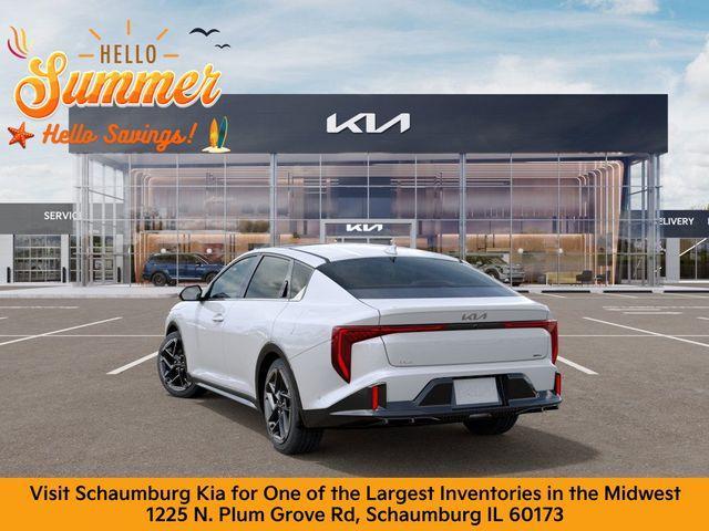 new 2025 Kia K4 car, priced at $27,590