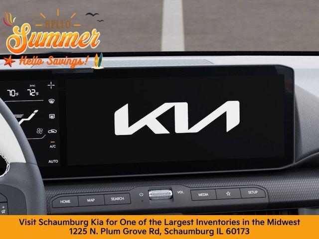 new 2025 Kia K4 car, priced at $27,590