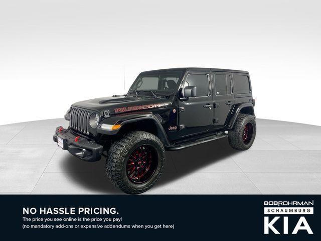 used 2020 Jeep Wrangler Unlimited car, priced at $33,898