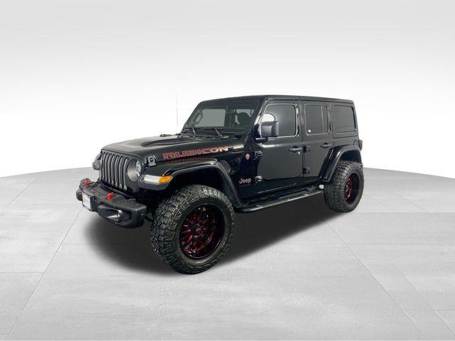 used 2020 Jeep Wrangler Unlimited car, priced at $33,898