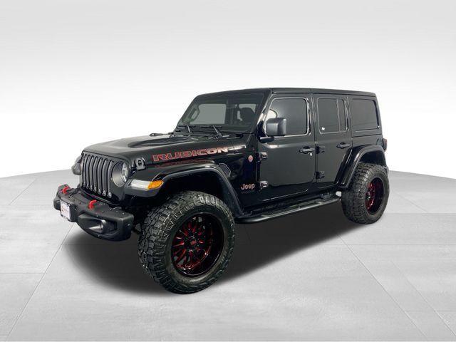 used 2020 Jeep Wrangler Unlimited car, priced at $33,898