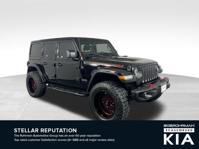 used 2020 Jeep Wrangler Unlimited car, priced at $33,898