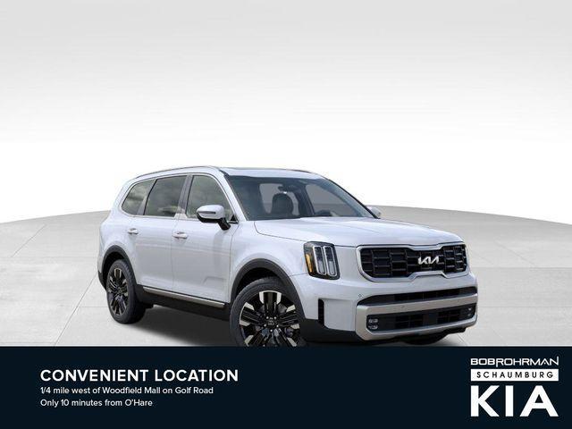 new 2025 Kia Telluride car, priced at $52,455