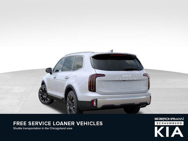 new 2025 Kia Telluride car, priced at $52,455