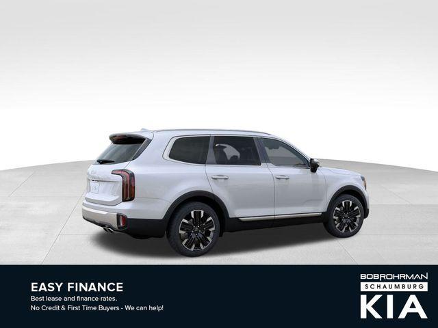 new 2025 Kia Telluride car, priced at $52,455