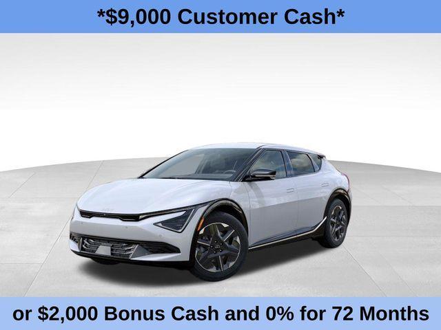 new 2025 Kia EV6 car, priced at $50,659
