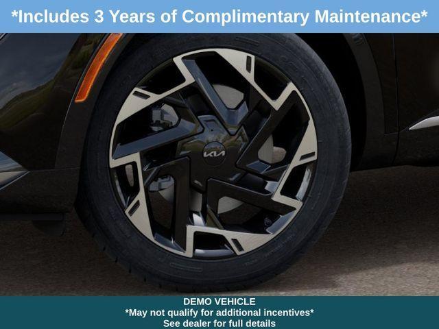 new 2025 Kia Sportage car, priced at $35,977