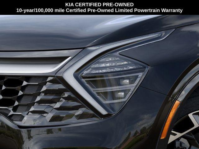 used 2025 Kia Sportage car, priced at $31,790