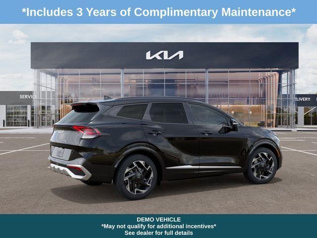 new 2025 Kia Sportage car, priced at $35,977
